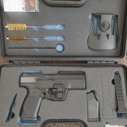 KAMU GÖREVLİSİNDEN TAŞIMA RUHSATLI SIFIR CANİK TP9 SF ELİT-S TUNGSTEN