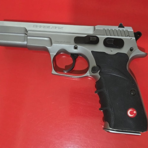 SARSILMAZ K.2000 MEGA  ST.STEEL  MAT