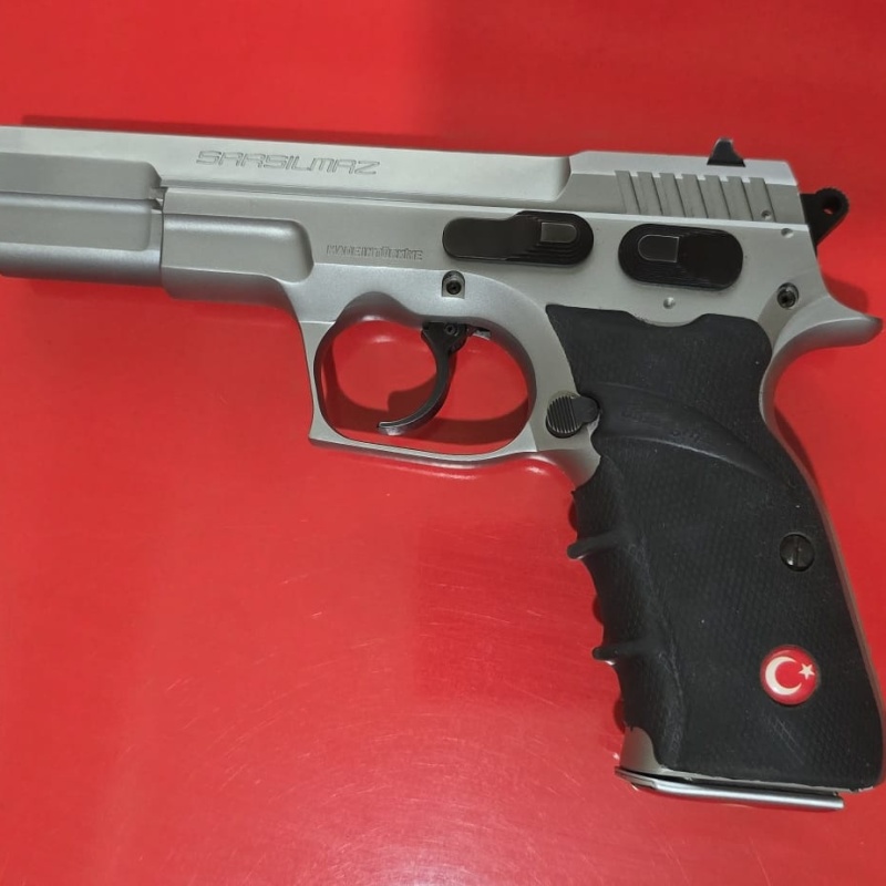 SARSILMAZ K.2000 MEGA  ST.STEEL  MAT