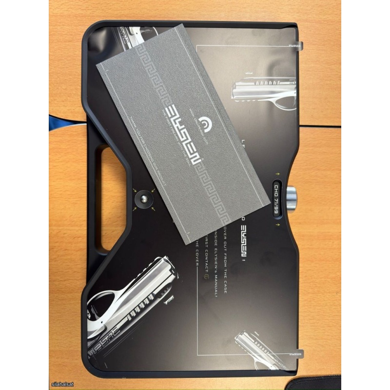 Elysien Soul Edition — Limited 99 | 9x19, 19 Kapasiteli, TSL Üçgen Namlu, M-Grips & MTR, IPSC Uyumlu