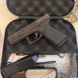 Kullanılmamış Glock19.. Haritalı, 100yıl seri