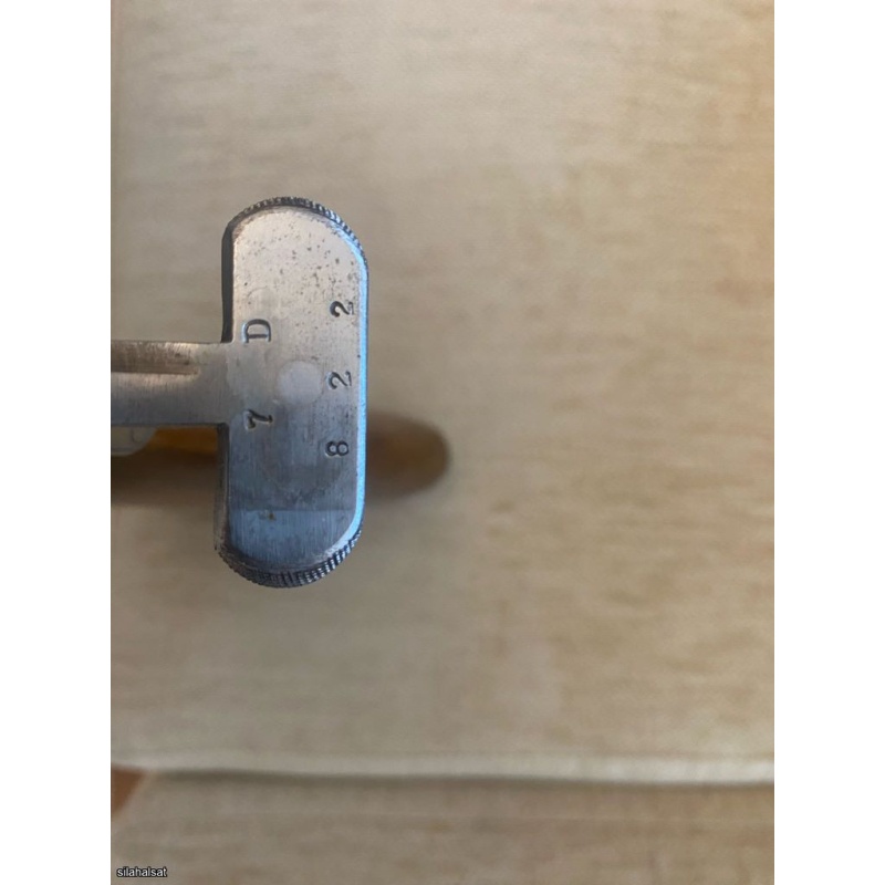 DARNE MARKA YİVSİZ 12 KALİBRE ÇİFTE TÜFEK