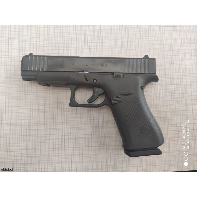 Sıfır Glock G48 - 100.Yıl Özel Seri - Sürgüsü Çekilmemiş