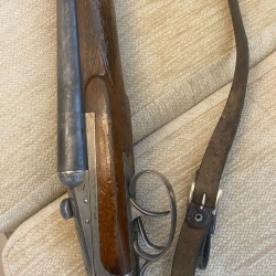 DARNE MARKA YİVSİZ 12 KALİBRE ÇİFTE TÜFEK