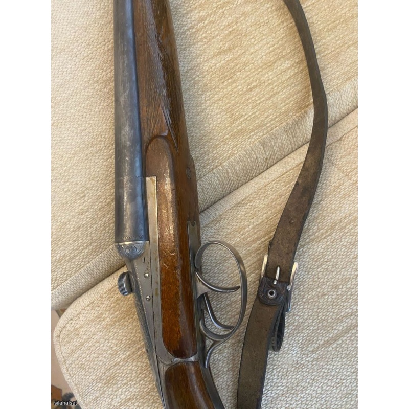 DARNE MARKA YİVSİZ 12 KALİBRE ÇİFTE TÜFEK