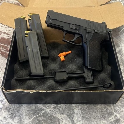 Kamu görevlisinden sıfır ayarında sig sauer p229-1 american