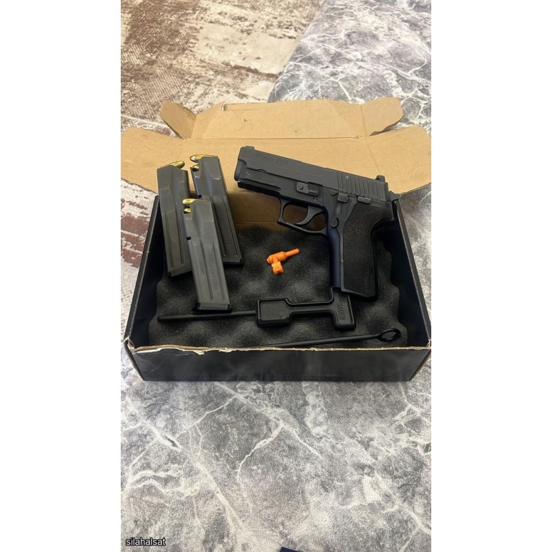 Kamu görevlisinden sıfır ayarında sig sauer p229-1 american