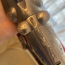 DARNE MARKA YİVSİZ 12 KALİBRE ÇİFTE TÜFEK