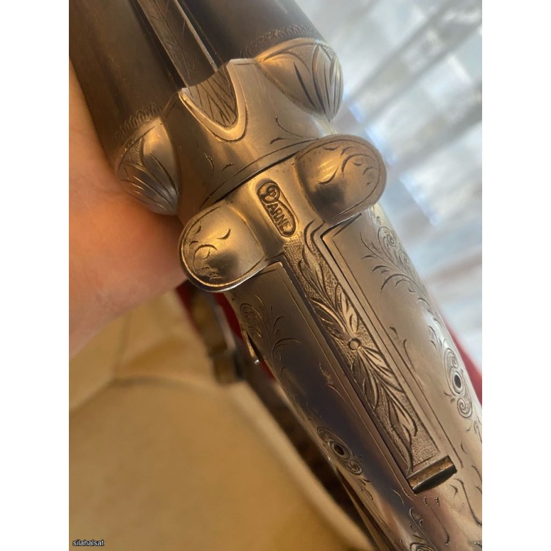 DARNE MARKA YİVSİZ 12 KALİBRE ÇİFTE TÜFEK