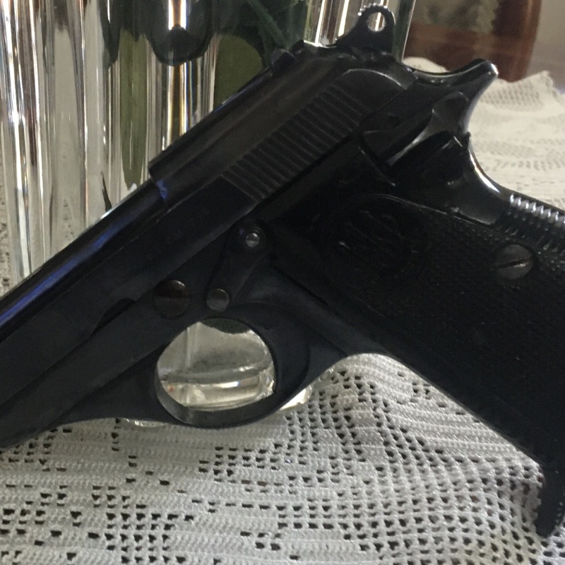 7,65 mm Düğmeli Beratta Mod.70