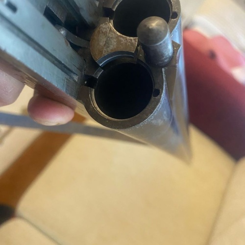 DARNE MARKA YİVSİZ 12 KALİBRE ÇİFTE TÜFEK