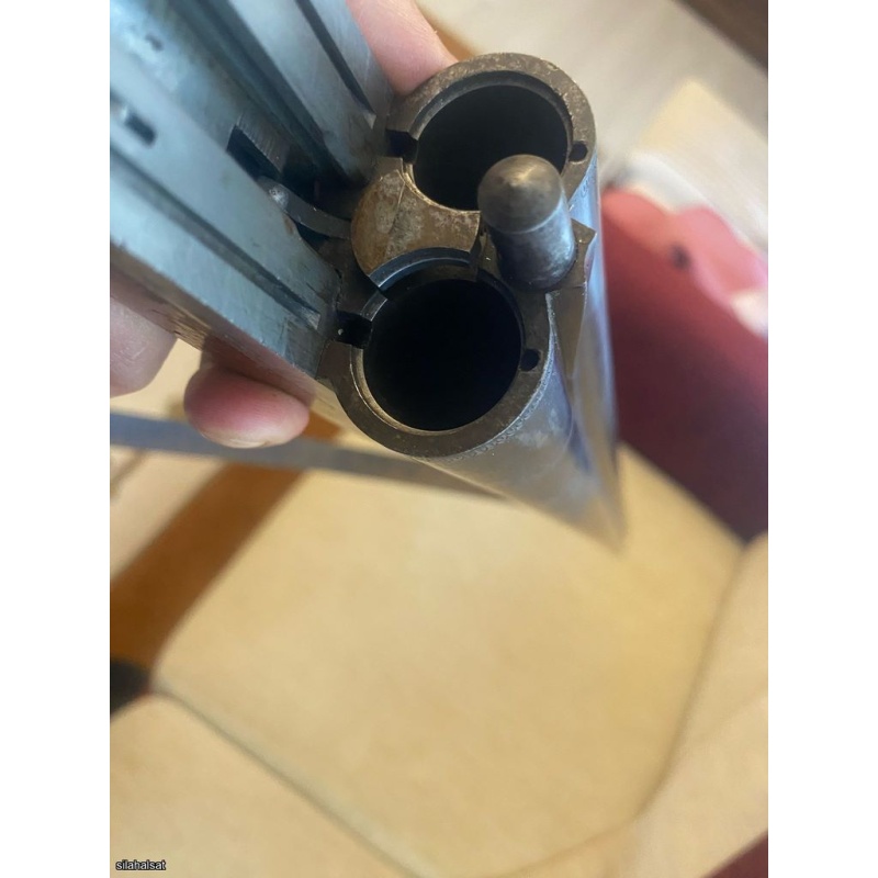 DARNE MARKA YİVSİZ 12 KALİBRE ÇİFTE TÜFEK