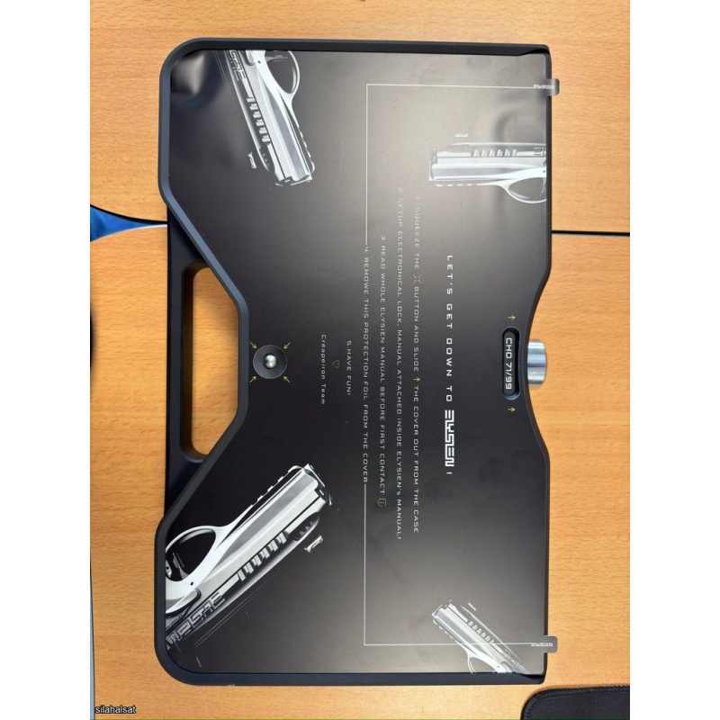 Elysien Soul Edition — Limited 99 | 9x19, 19 Kapasiteli, TSL Üçgen Namlu, M-Grips & MTR, IPSC Uyumlu