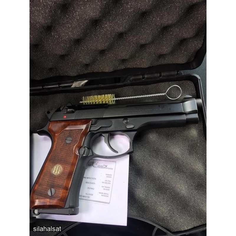 Hastasına Sıfır Kasa Malı SİYAH İNCİ BARETTA PİETRO BOYASIZ KULLANILMAMIŞ BEYLİK SİLAHI DEĞİLDİR