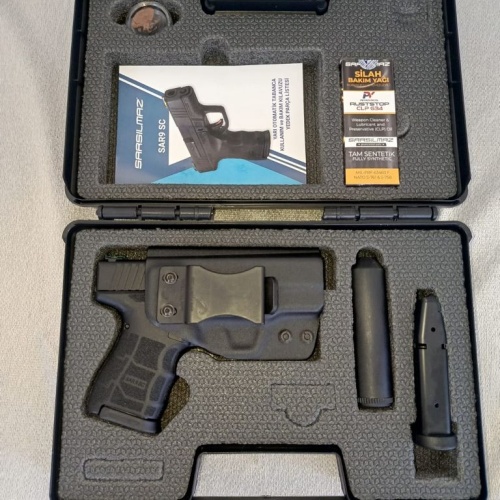 Sarsılmaz sar9 sc hiç kullanılmadı