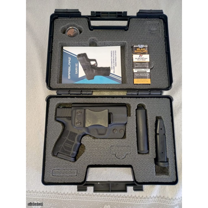 Sarsılmaz sar9 sc hiç kullanılmadı