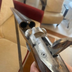 DARNE MARKA YİVSİZ 12 KALİBRE ÇİFTE TÜFEK