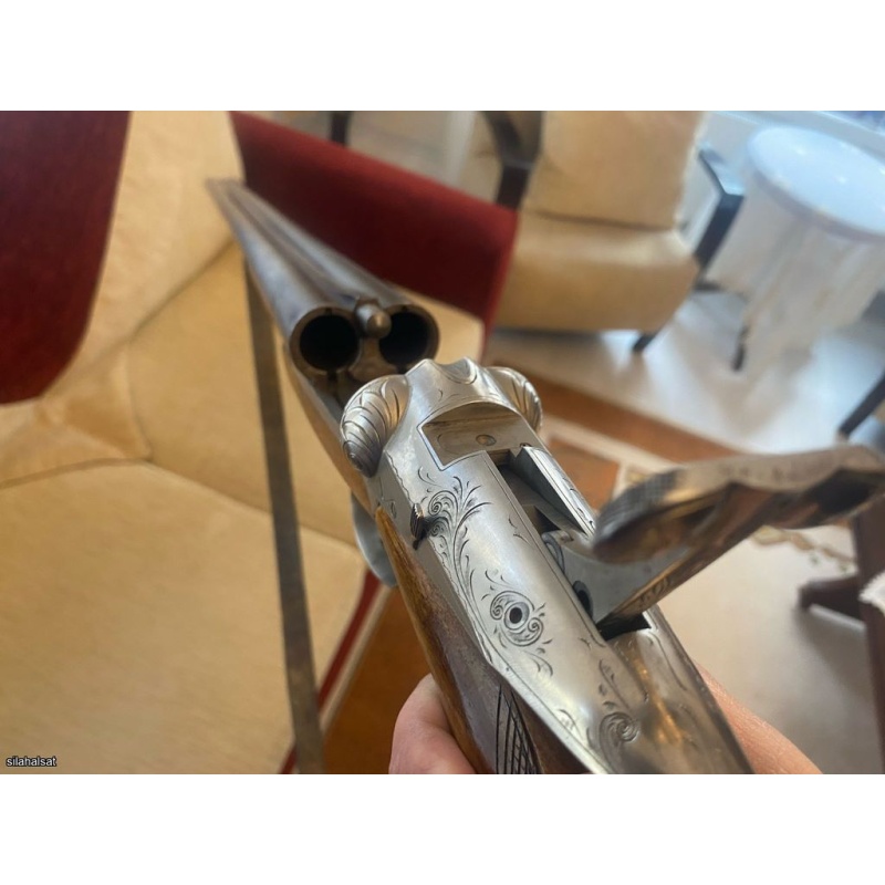 DARNE MARKA YİVSİZ 12 KALİBRE ÇİFTE TÜFEK