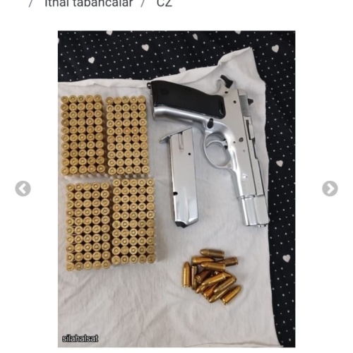 CZ75 A serisi 88 model