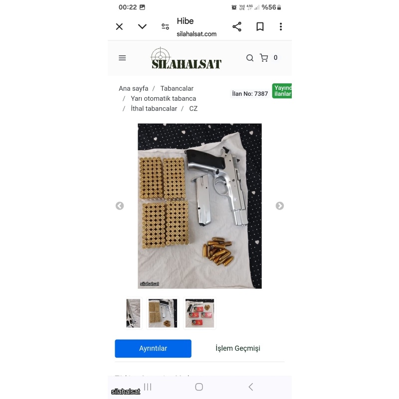 CZ75 A serisi 88 model