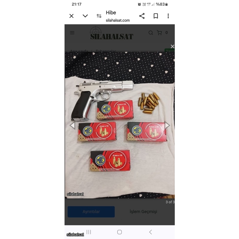 CZ75 A serisi 88 model