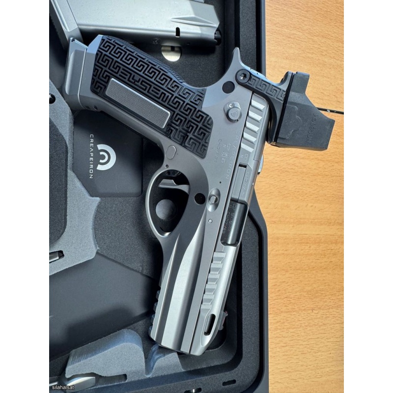 Elysien Soul Edition — Limited 99 | 9x19, 19 Kapasiteli, TSL Üçgen Namlu, M-Grips & MTR, IPSC Uyumlu