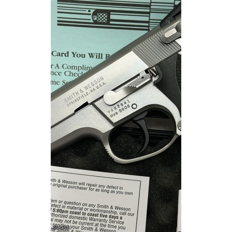 SMİTH WESSON 5906 15+1 USA