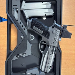 Elysien Soul Edition — Limited 99 | 9x19, 19 Kapasiteli, TSL Üçgen Namlu, M-Grips & MTR, IPSC Uyumlu