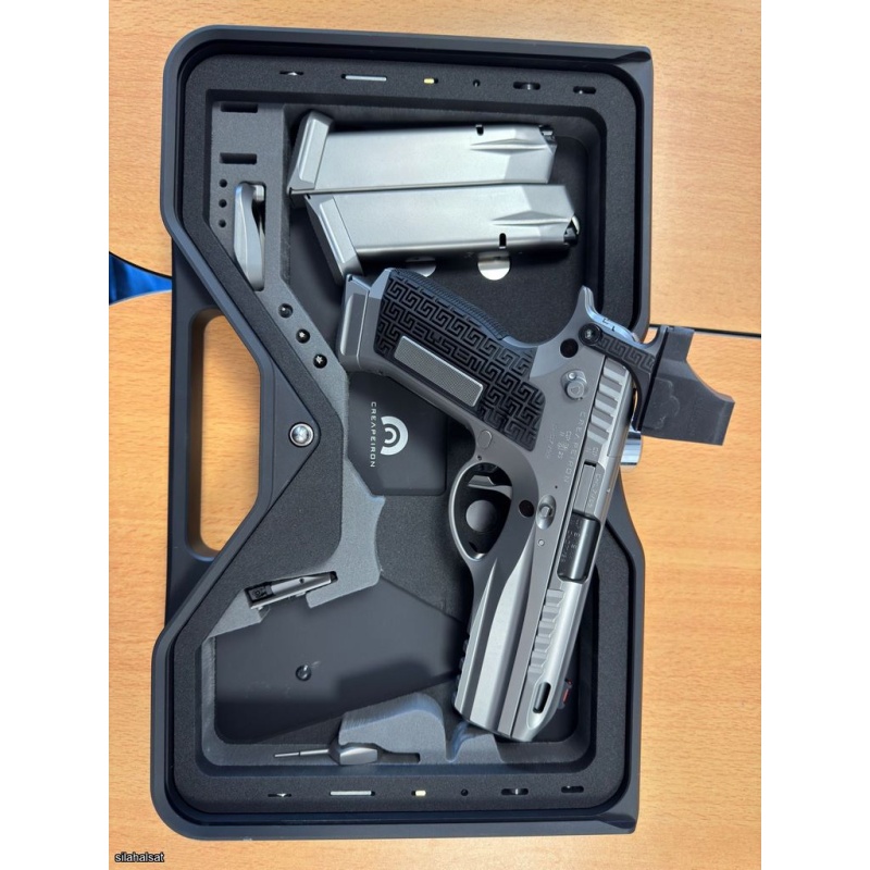 Elysien Soul Edition — Limited 99 | 9x19, 19 Kapasiteli, TSL Üçgen Namlu, M-Grips & MTR, IPSC Uyumlu