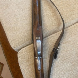 DARNE MARKA YİVSİZ 12 KALİBRE ÇİFTE TÜFEK