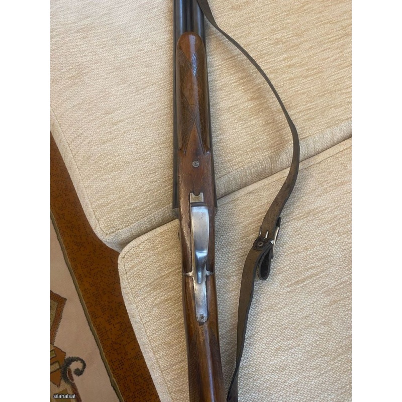 DARNE MARKA YİVSİZ 12 KALİBRE ÇİFTE TÜFEK