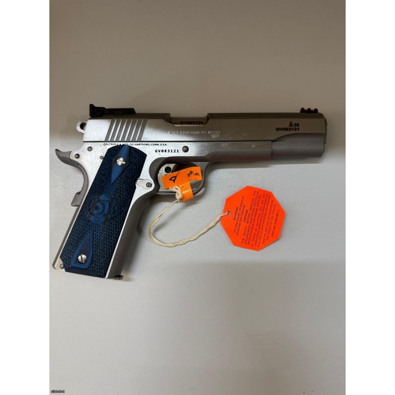 Colt Gold Cup Lite 0 kutusunda, hiç kullanılmamış.