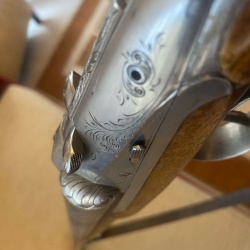 DARNE MARKA YİVSİZ 12 KALİBRE ÇİFTE TÜFEK