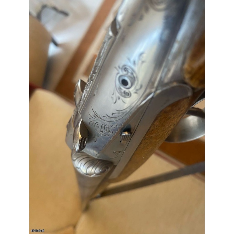 DARNE MARKA YİVSİZ 12 KALİBRE ÇİFTE TÜFEK