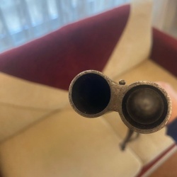 DARNE MARKA YİVSİZ 12 KALİBRE ÇİFTE TÜFEK