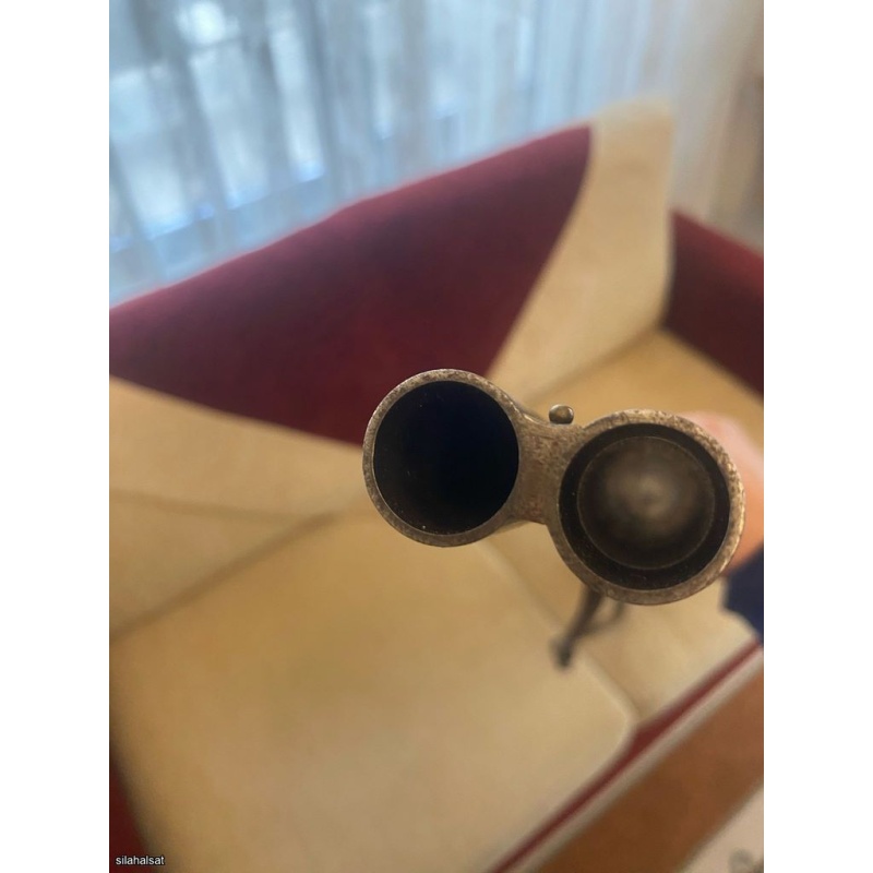 DARNE MARKA YİVSİZ 12 KALİBRE ÇİFTE TÜFEK