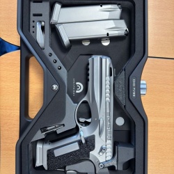 Elysien Soul Edition — Limited 99 | 9x19, 19 Kapasiteli, TSL Üçgen Namlu, M-Grips & MTR, IPSC Uyumlu