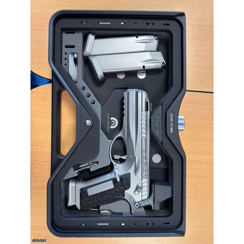 Elysien Soul Edition — Limited 99 | 9x19, 19 Kapasiteli, TSL Üçgen Namlu, M-Grips & MTR, IPSC Uyumlu