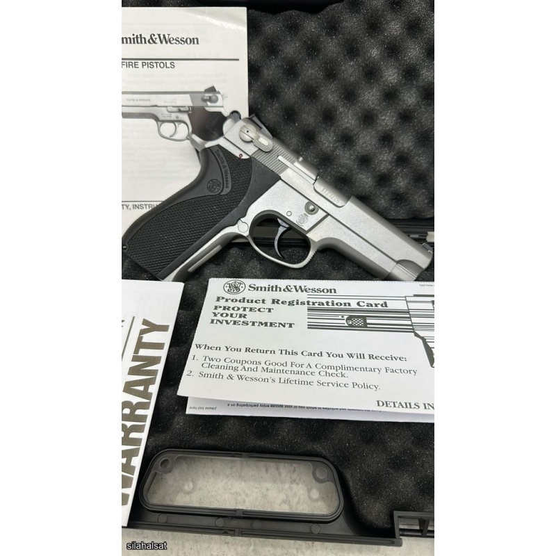 SMİTH WESSON 5906 15+1 USA