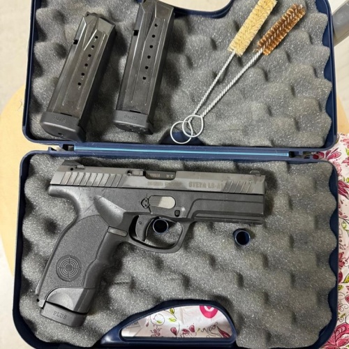 Steyr L9A1 model kullanılmamış sıfır tabanca