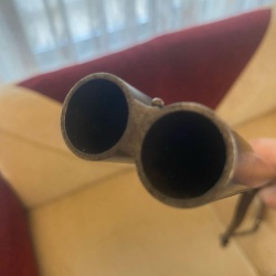 DARNE MARKA YİVSİZ 12 KALİBRE ÇİFTE TÜFEK