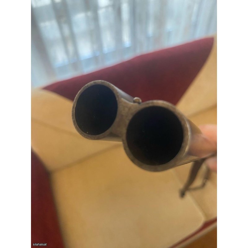 DARNE MARKA YİVSİZ 12 KALİBRE ÇİFTE TÜFEK