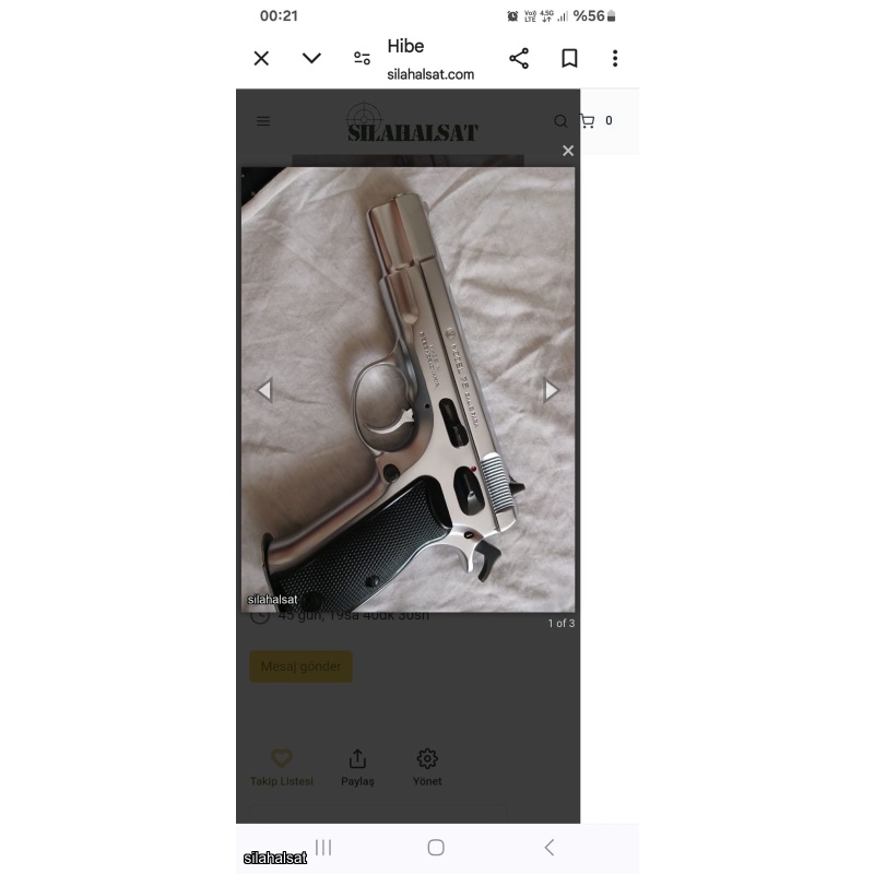 CZ75 A serisi 88 model