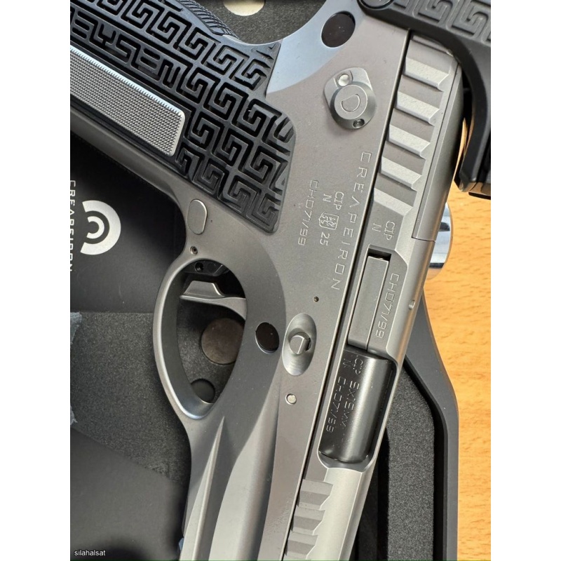 Elysien Soul Edition — Limited 99 | 9x19, 19 Kapasiteli, TSL Üçgen Namlu, M-Grips & MTR, IPSC Uyumlu