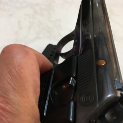 7,65 mm Çek Vizör Tabanca