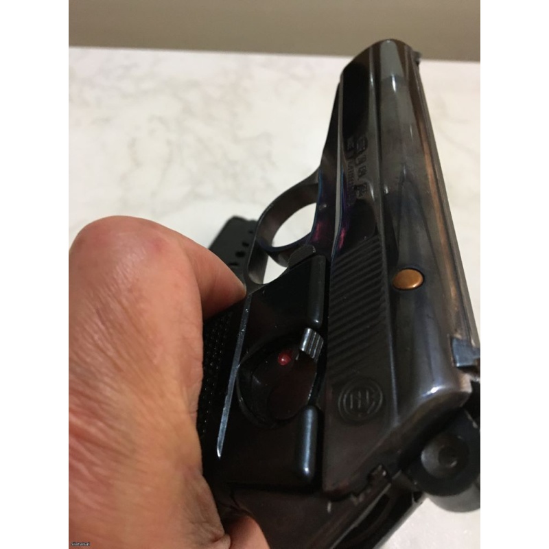 7,65 mm Çek Vizör Tabanca