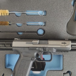 KAMU GÖREVLİSİNDEN TAŞIMA RUHSATLI SIFIR CANİK TP9 SF ELİT-S TUNGSTEN