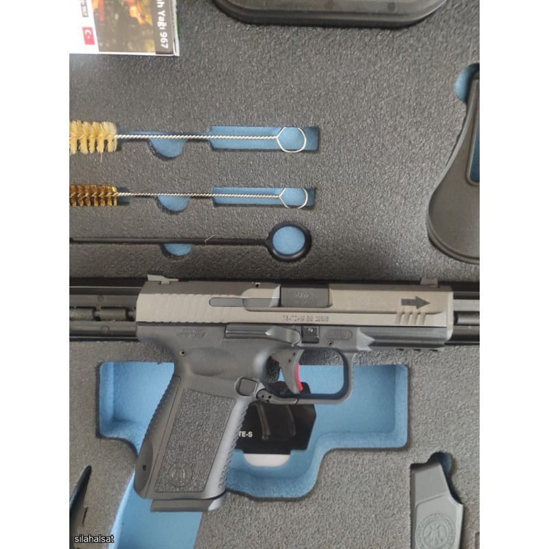 KAMU GÖREVLİSİNDEN TAŞIMA RUHSATLI SIFIR CANİK TP9 SF ELİT-S TUNGSTEN