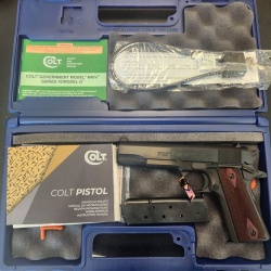 Kutusu açılmamış sıfır Colt