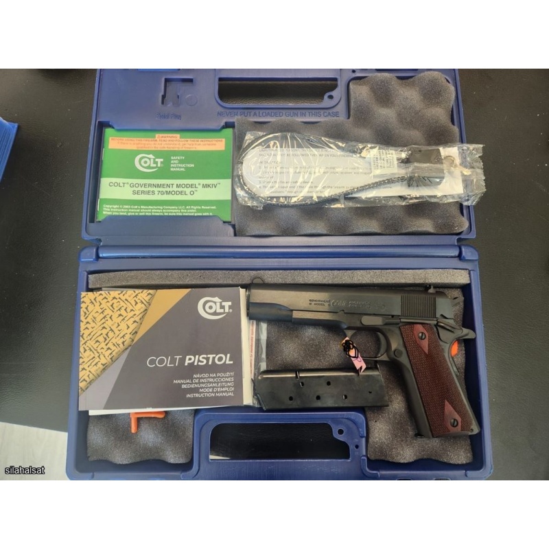 Kutusu açılmamış sıfır Colt